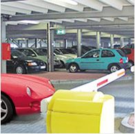 control de acceso en estacionamientos