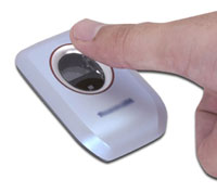 lector de huellas para control de acceso