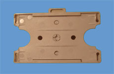 Porta Tarjetas Plastico