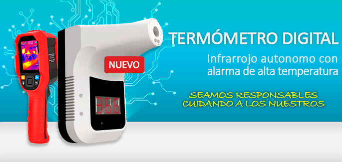 Termometros Digitales - Productos covid-19